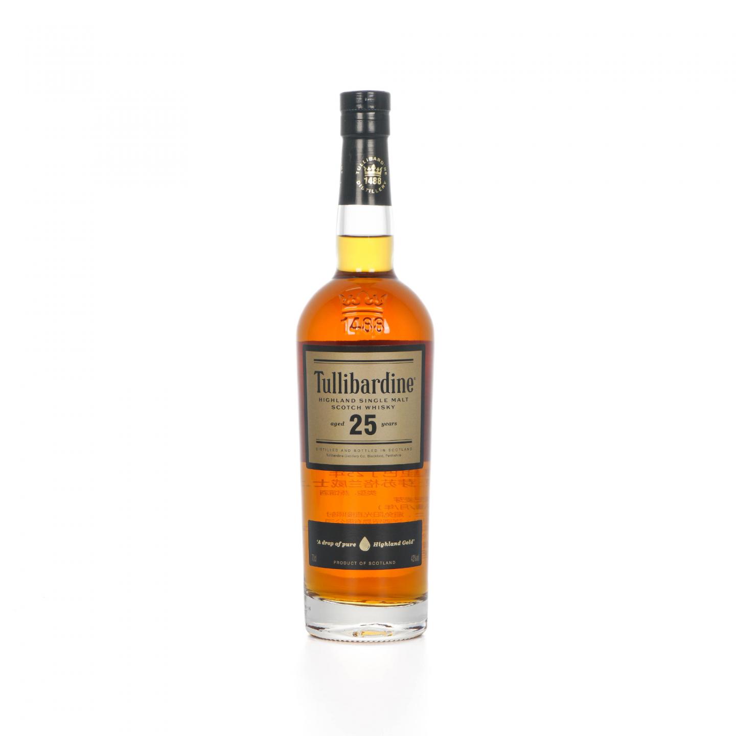 Tullibardine 图里巴丁 25年 2017