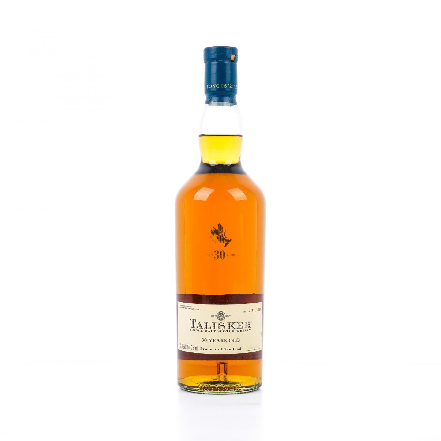 Talisker 泰斯卡 30年 2011版 750ml
