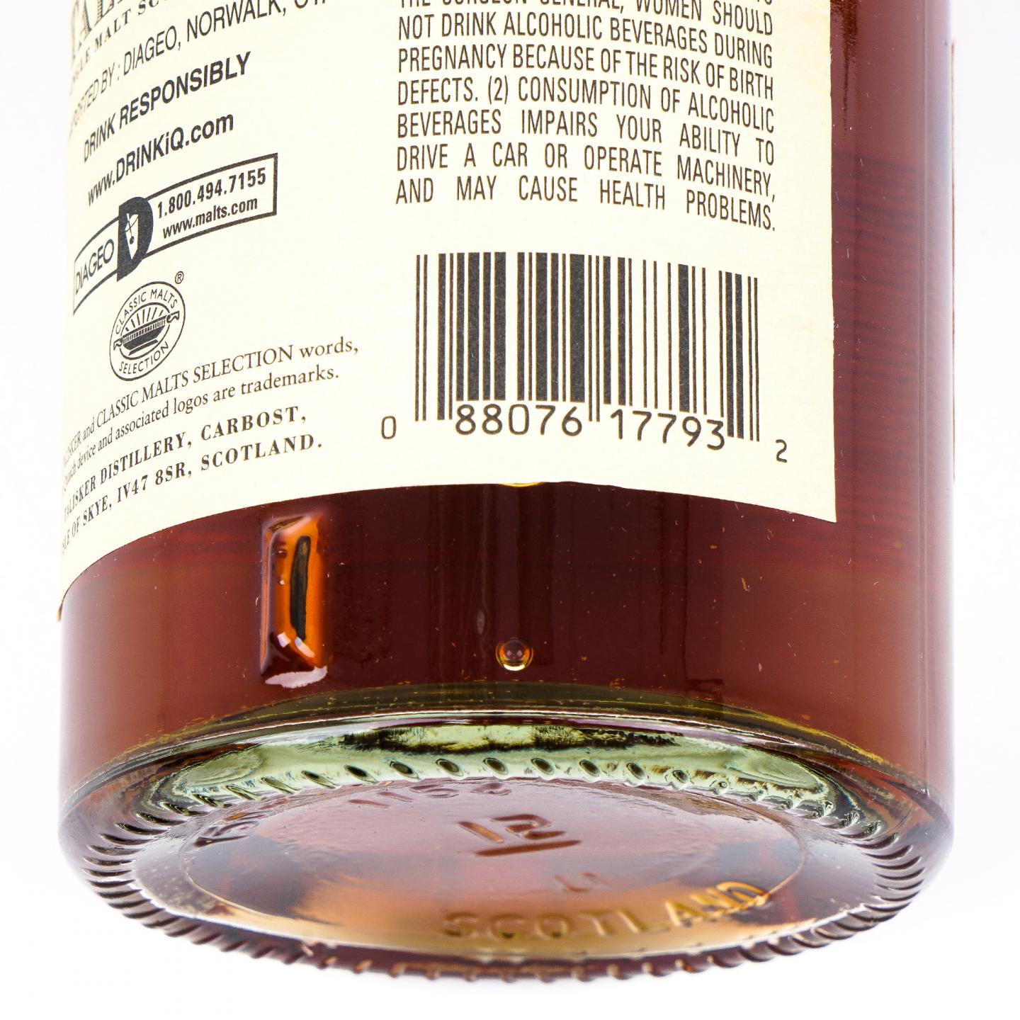 Talisker 泰斯卡 30年 2011版 750ml