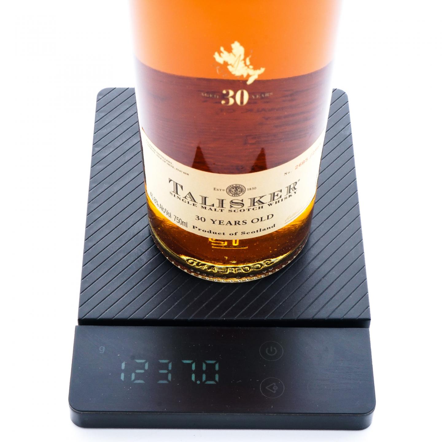 Talisker 泰斯卡 30年 2011版 750ml