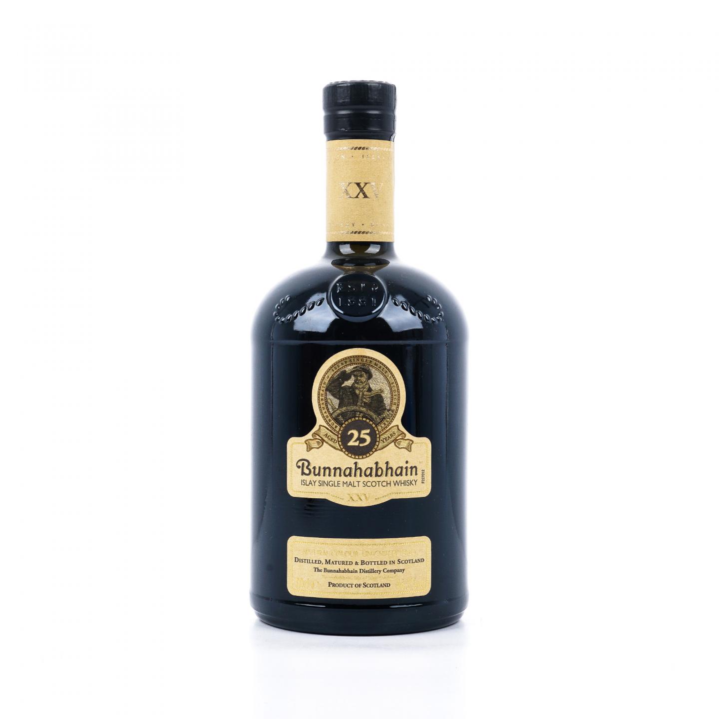 Bunnahabhain 布纳哈本 25年 XXV 礼盒 46.3%Vol.