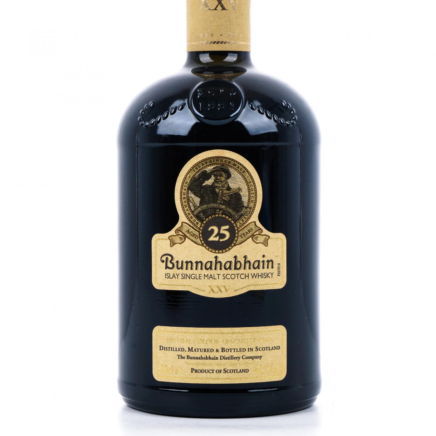 Bunnahabhain 布纳哈本 25年 XXV 礼盒 46.3%Vol.
