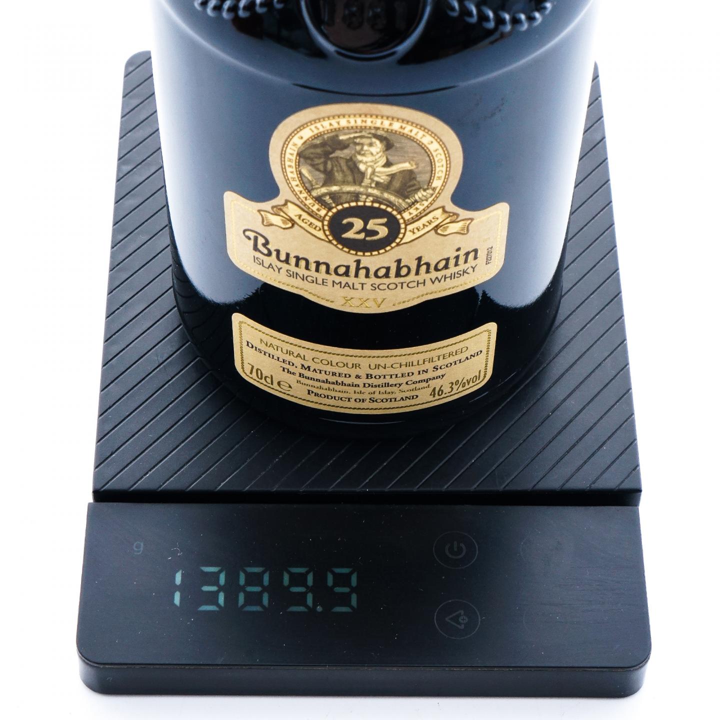 Bunnahabhain 布纳哈本 25年 XXV 礼盒 46.3%Vol.