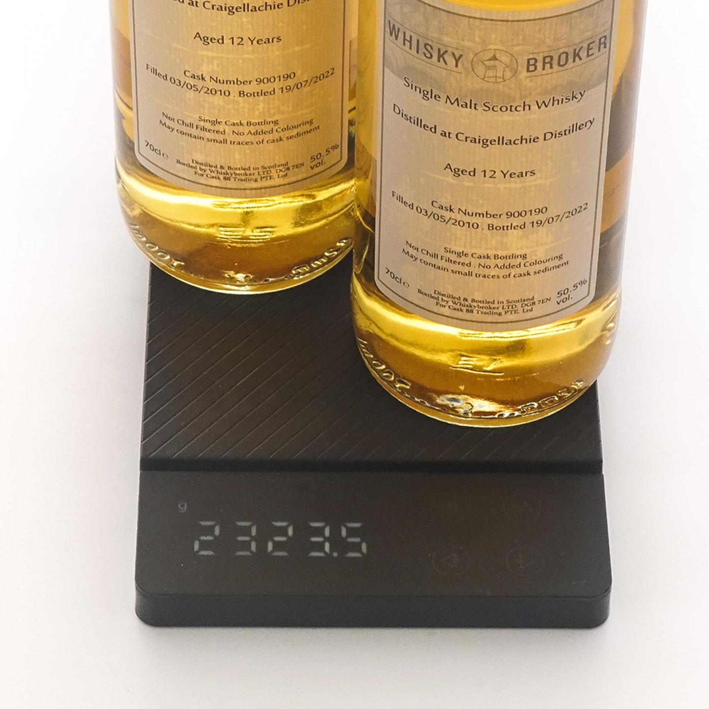 Craigellachie 克莱拉奇 12年 2010-2022 WhB 2支组