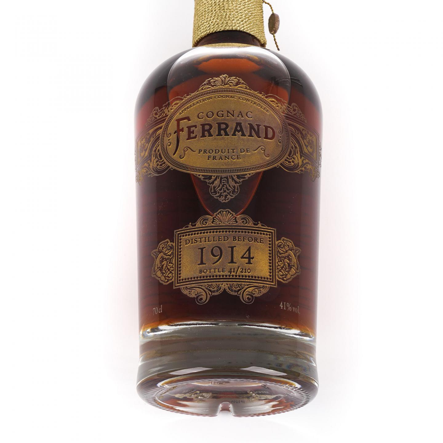 Ferrand 皮埃尔费朗 1914 干邑白兰地