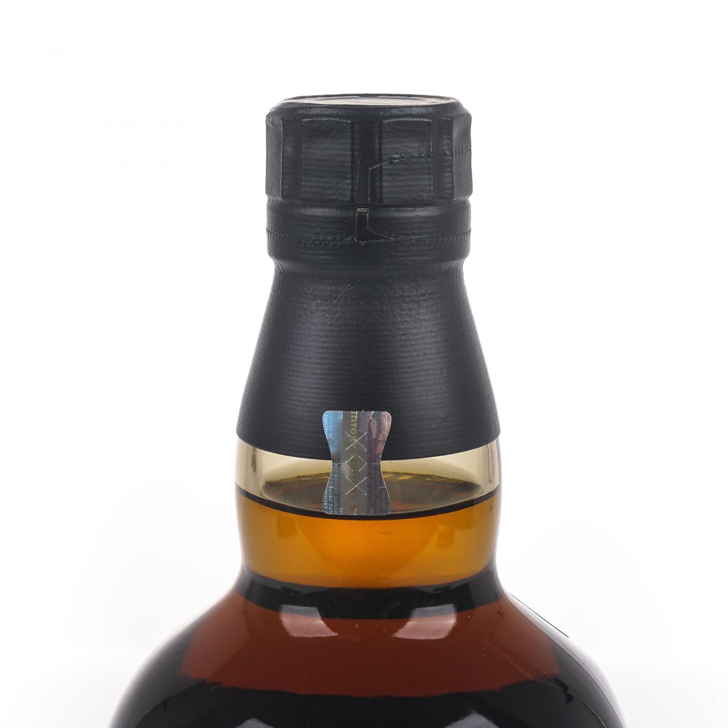 山崎 18年 金字黑标 750ml