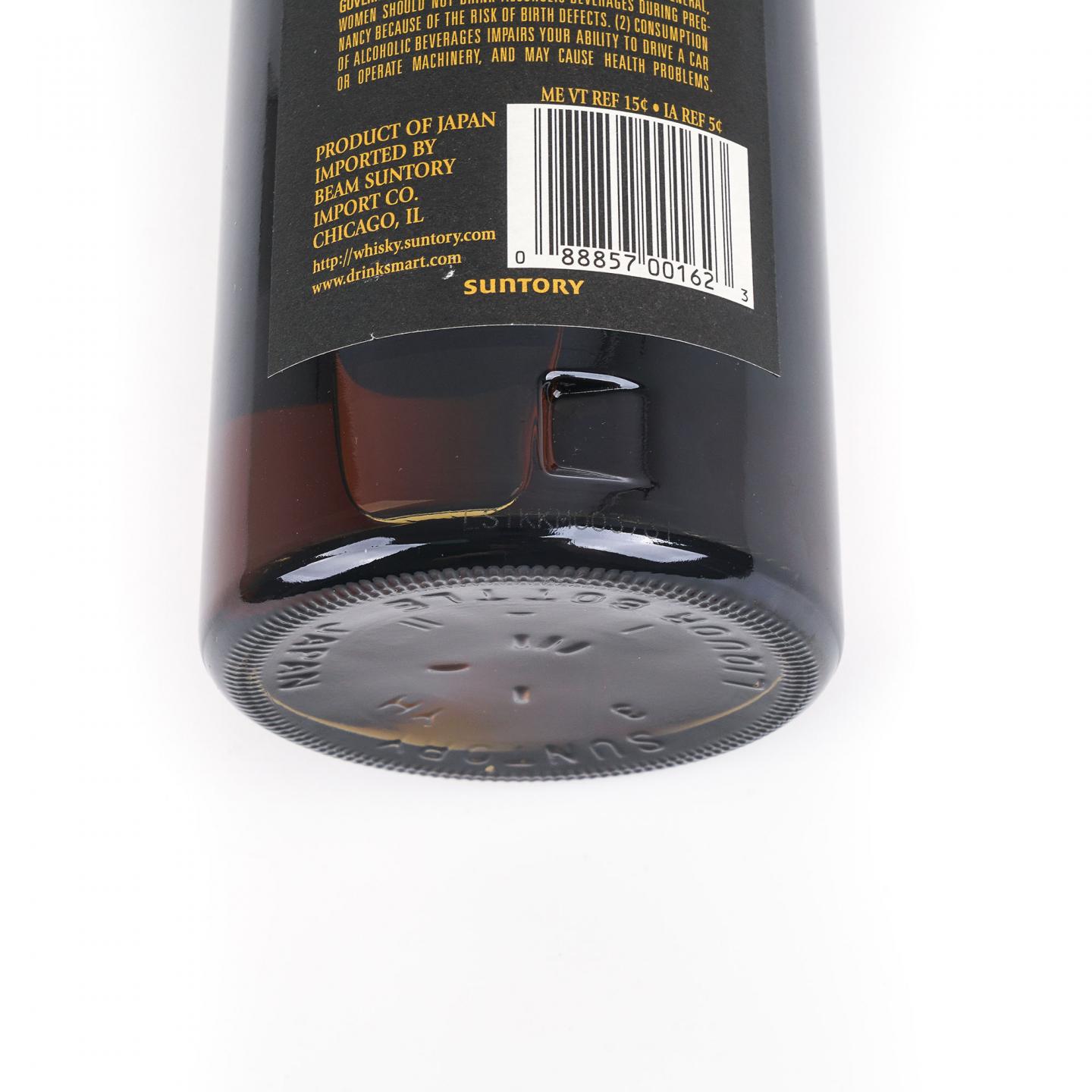 山崎 18年 金字黑标 750ml