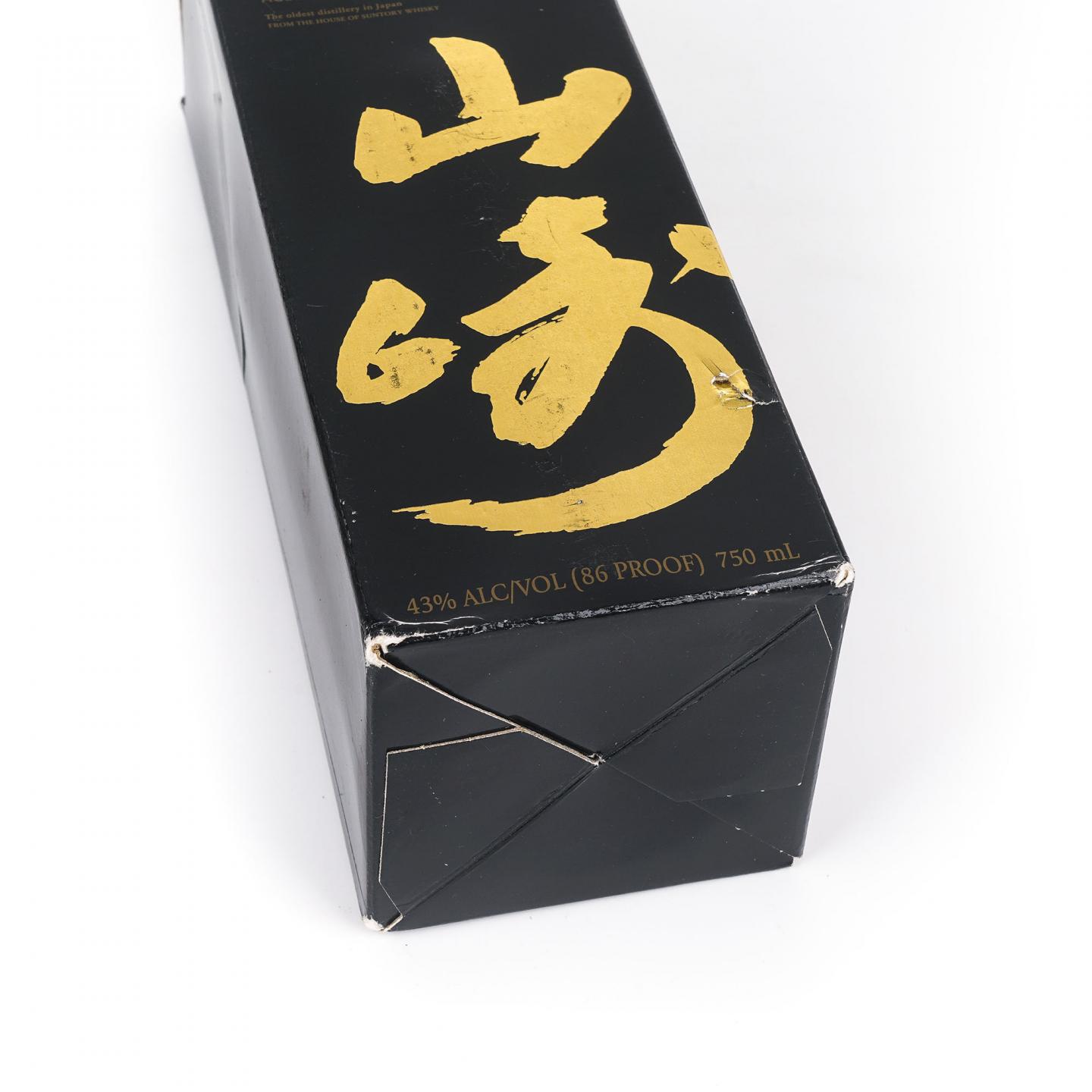山崎 18年 金字黑标 750ml