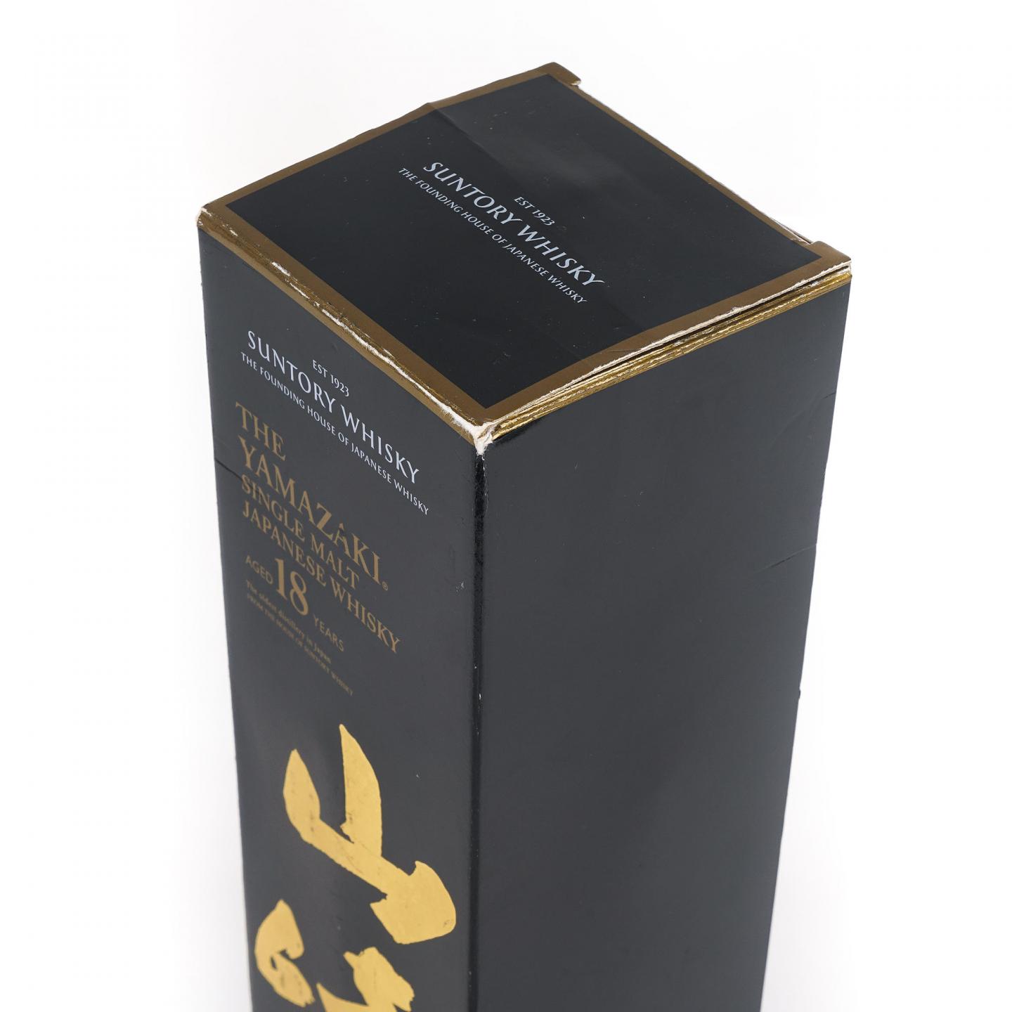 山崎 18年 金字黑标 750ml