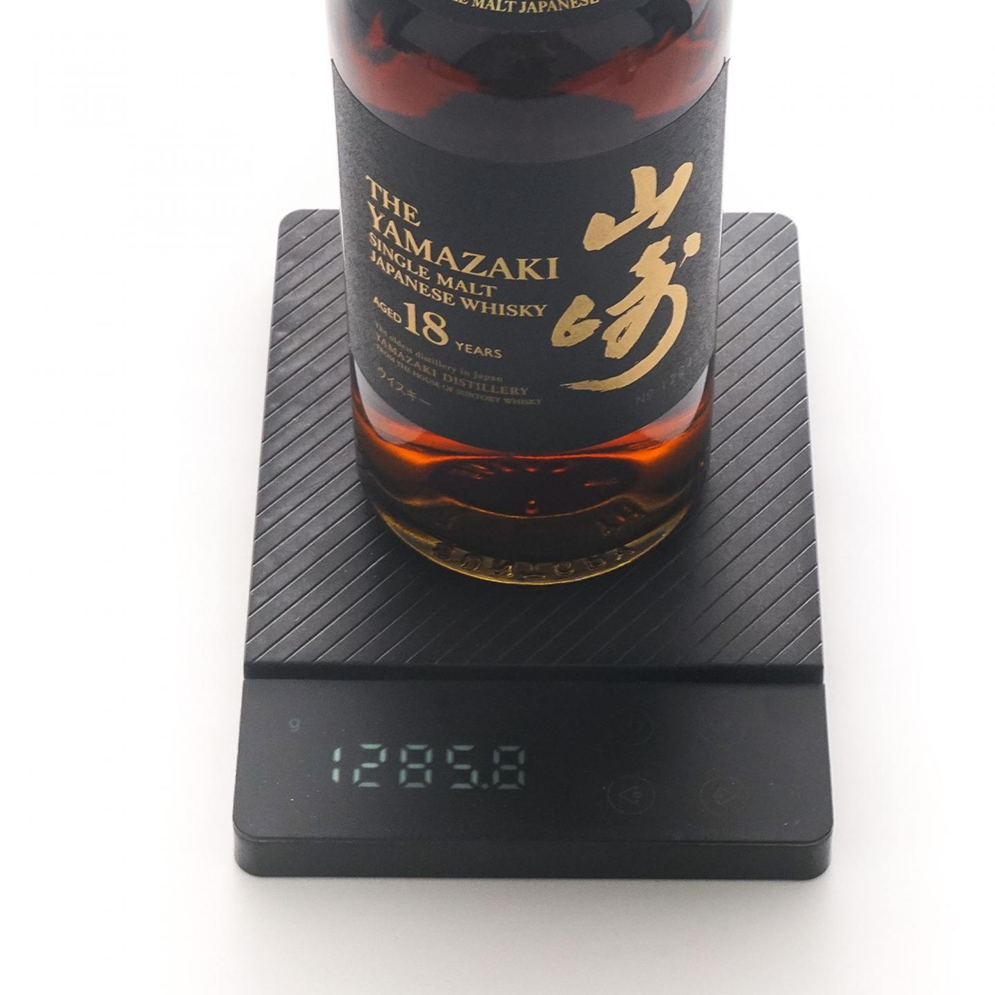 山崎 18年 金字黑标 No.1224511