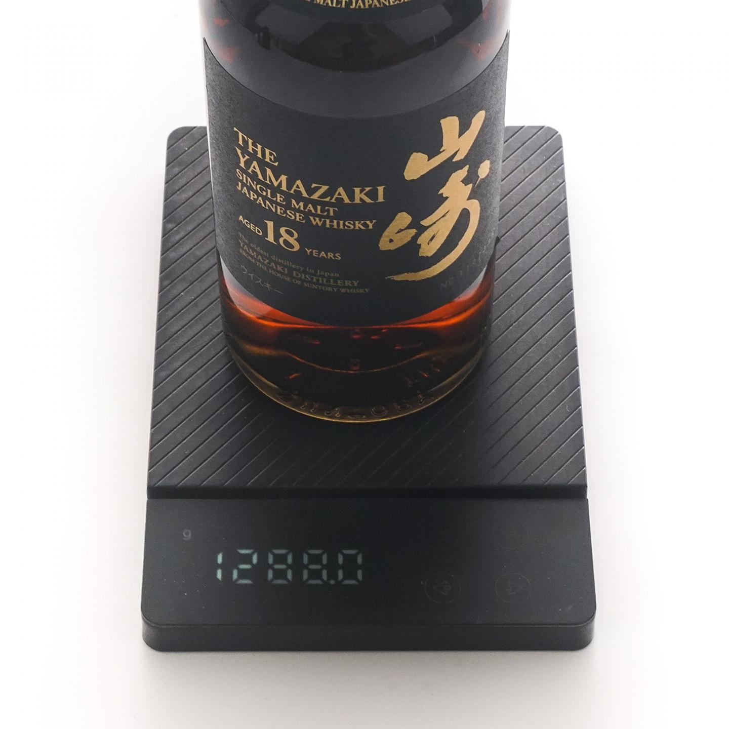 山崎 18年 金字黑标 No.1147445