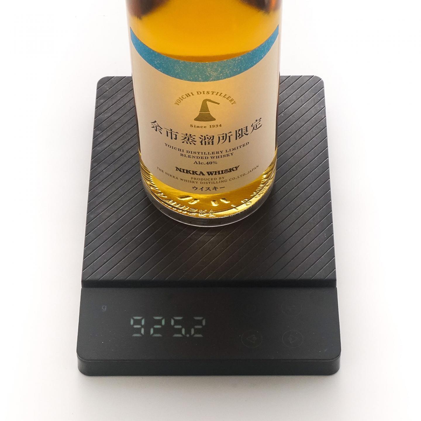 余市 蒸馏所限定 500ml+Woody & Mellow 180ml