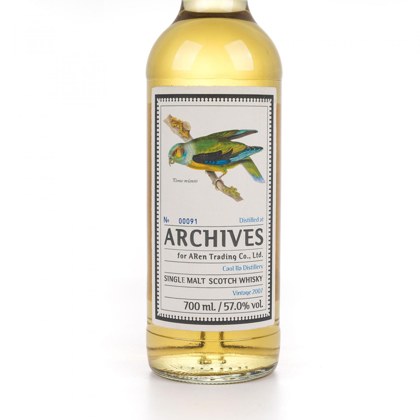 Caol Ila 卡尔里拉 11年 2007-2019 Archives