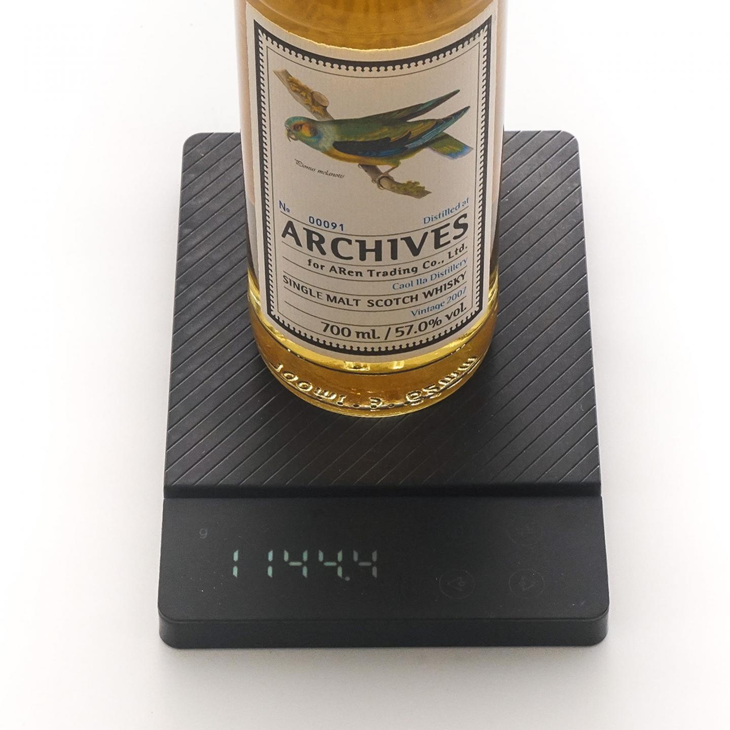 Caol Ila 卡尔里拉 11年 2007-2019 Archives