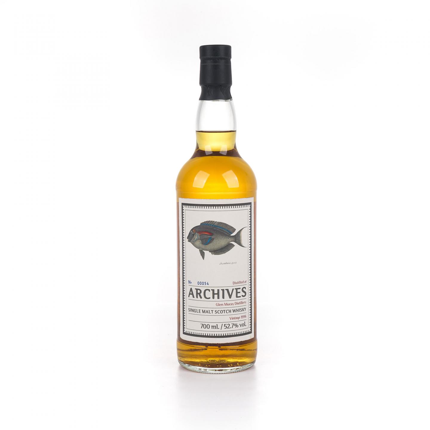 Glen Moray 格兰莫雷 22年 1996-2019 Archives