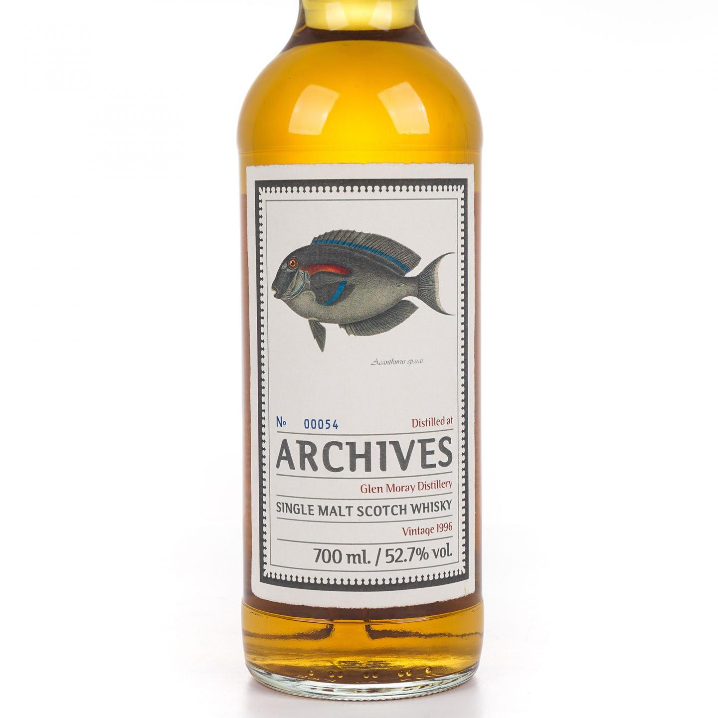 Glen Moray 格兰莫雷 22年 1996-2019 Archives