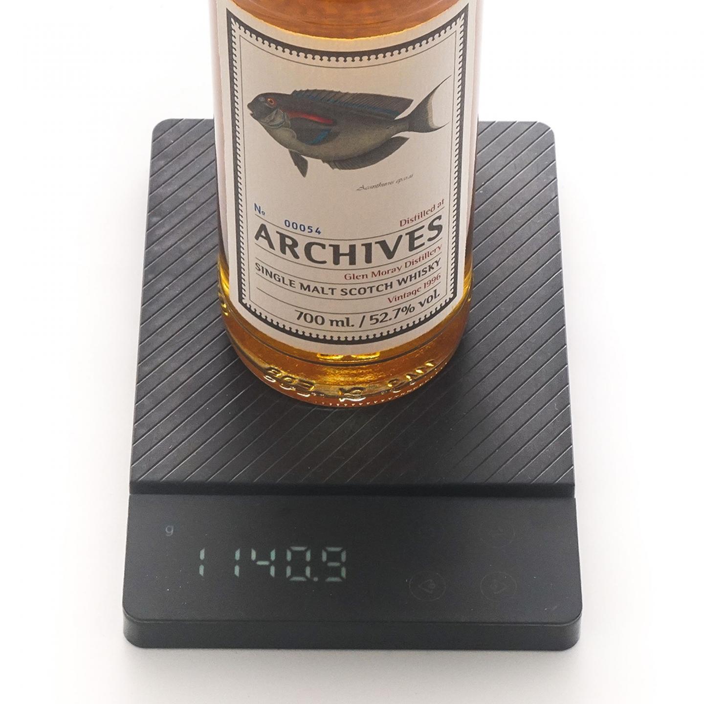 Glen Moray 格兰莫雷 22年 1996-2019 Archives