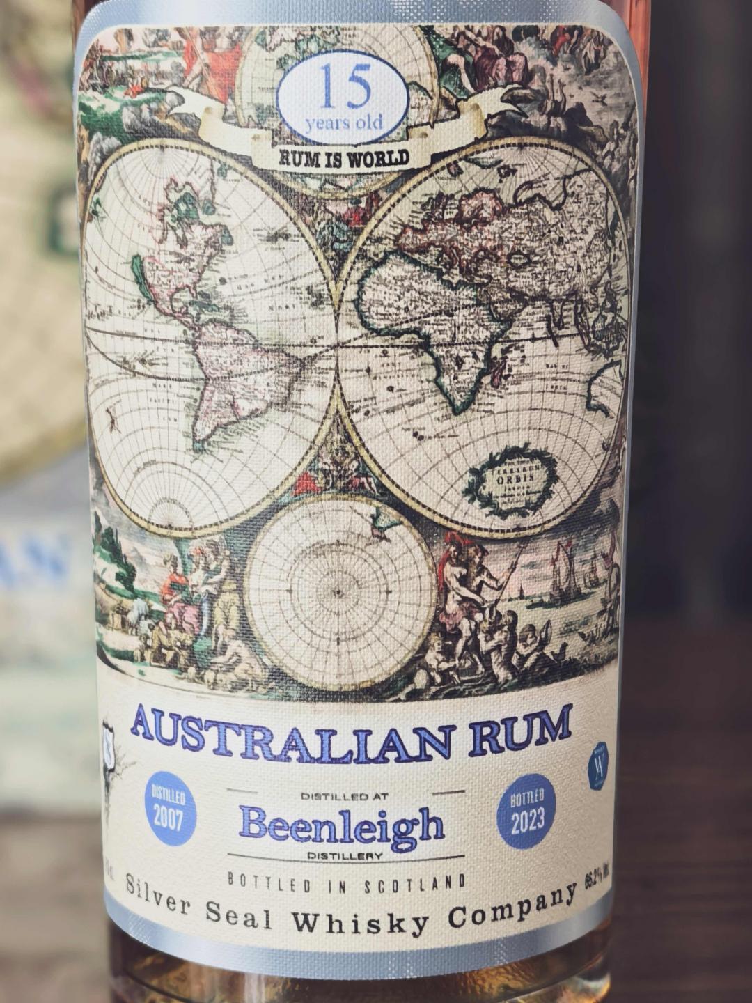 澳大利亚朗姆Beenleigh 15年 Silver Seal银玺