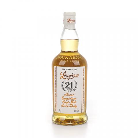Longrow 朗格罗 21年 2022 单桶 40.1%