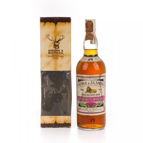 Glenlivet 格兰威特 48年 1938 狮标 GM 757ml