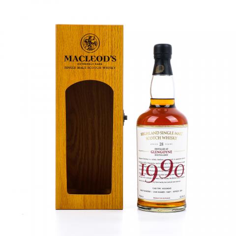 Glengoyne 格兰哥尼 28年 1990-2018 桶号#10407
