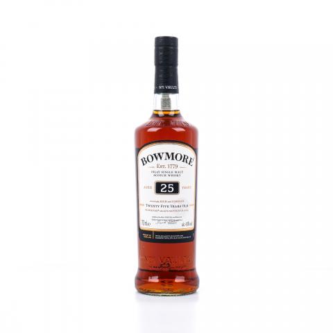 Bowmore 波摩 25年 2023 行货