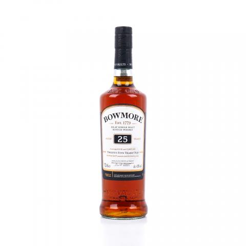 Bowmore 波摩 25年 2023 行货 700ml