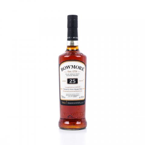 Bowmore 波摩 25年 2022 行货