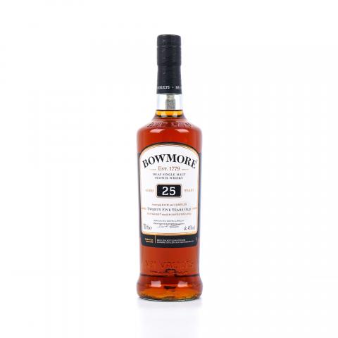 Bowmore 波摩 25年 2023 行货 43%