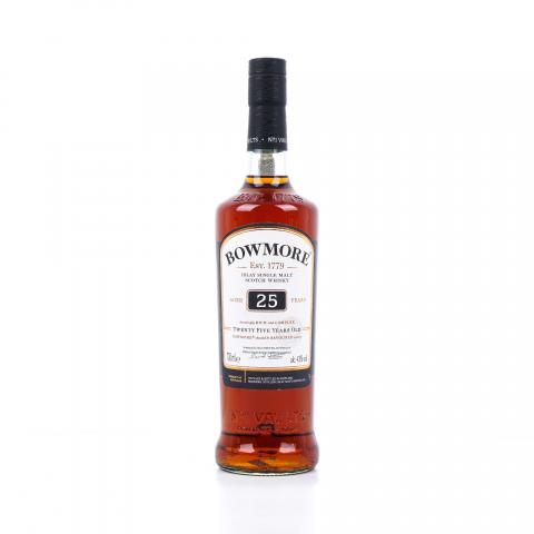 Bowmore 波摩 25年 2023 单一麦芽 行货