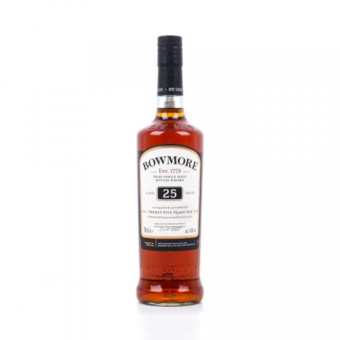 Bowmore 波摩 25年 2021 行货