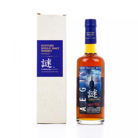 山崎 日本推理作家协会 谜系列 2005 金花头 600ml