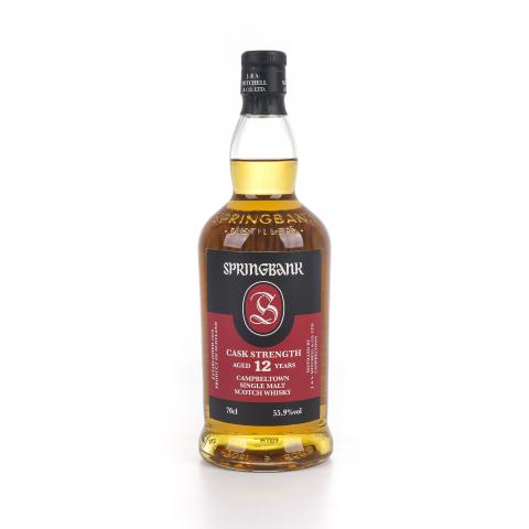 Springbank 云顶 12年 桶强 2021 55.9%Vol.