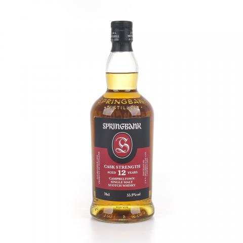 Springbank 云顶 12年 2021 桶强 55.9%Vol.