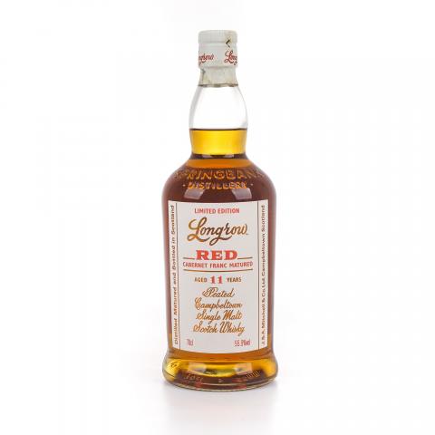 Longrow 朗格罗 11年 RED 2018