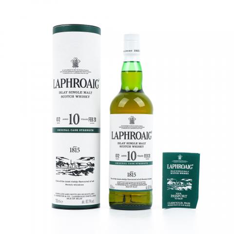 Laphroaig 拉弗格 10年 2020 桶强 Batch 012