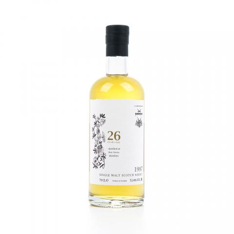 Ben Nevis 本尼维斯 26年 1997-2023 雪莉桶 Sansibar