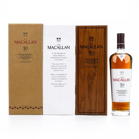 【附X光图】Macallan 麦卡伦 30年 Colour Collection 臻彩系列