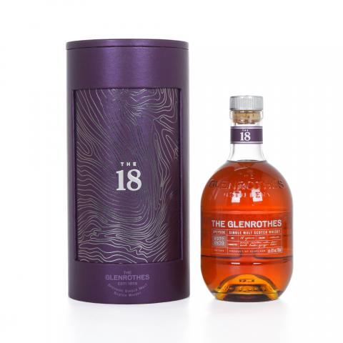 Glenrothes 格兰路思 18年 2023