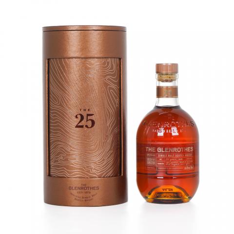 Glenrothes 格兰路思 25年 2024