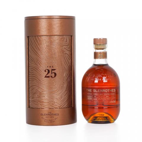 Glenrothes 格兰路思 25年 2024 圆筒