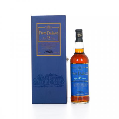 New Palace 英盖尔 38年 高地单麦 Ian Macleod 700ml