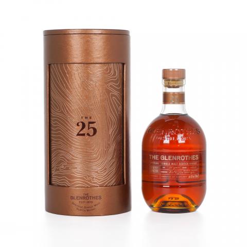 Glenrothes 格兰路思 25年 2024 圆筒 700ml