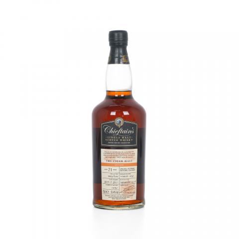 老酋长 Speyside 21年 1997-2018 雪莉桶 The Cigar Malt