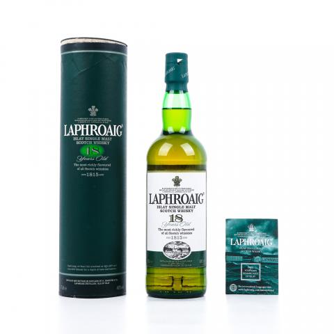 Laphroaig 拉弗格 18年 绿筒系列 礼盒 700ml