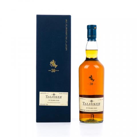 Talisker 泰斯卡 30年 2011版 750ml