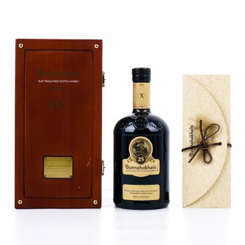 Bunnahabhain 布纳哈本 25年 XXV 礼盒 46.3%Vol.