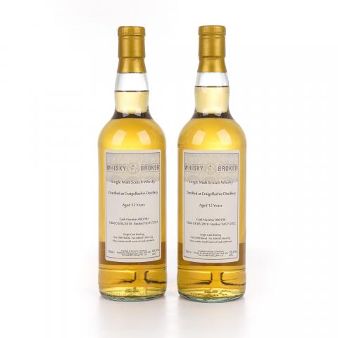 Craigellachie 克莱拉奇 12年 2010-2022 WhB 2支组