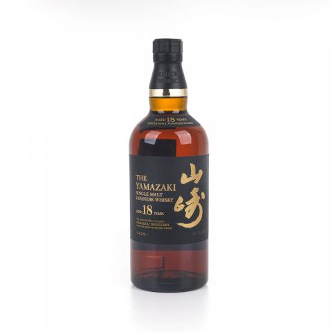 山崎 18年 金字黑标 No.1224511