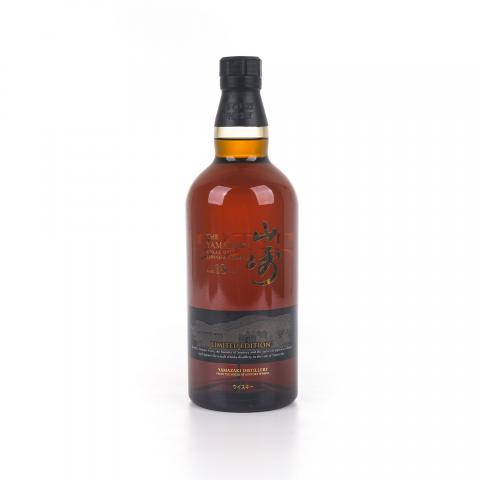 山崎 18年 Limited Edition 限量版
